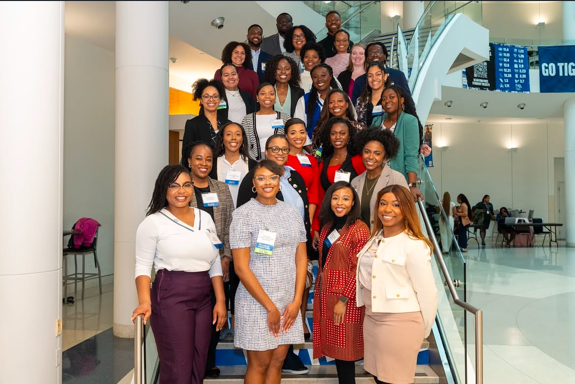 SNMA members at conference